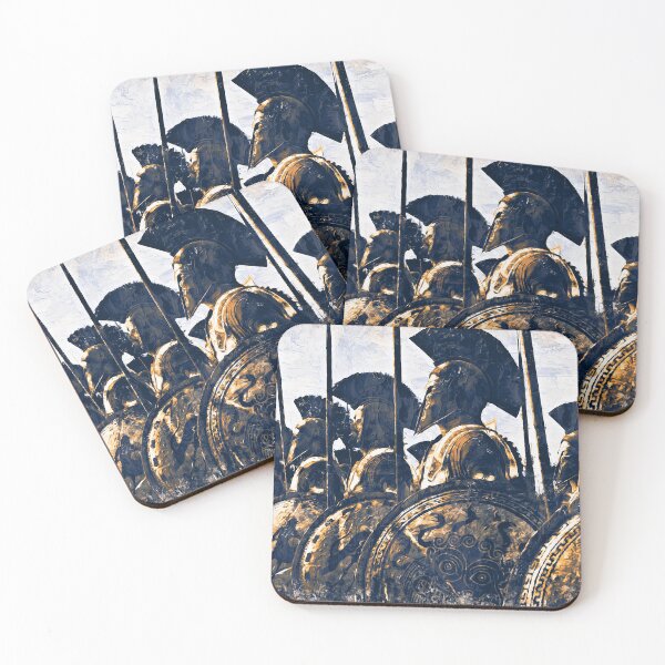 Item preview, Battles of ancient Sparta designed and sold by AM FineArtPrints.