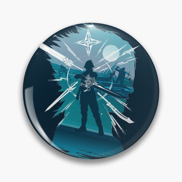 Item preview, Protagonist-Noct designed and sold by Hypertwenty Designs.