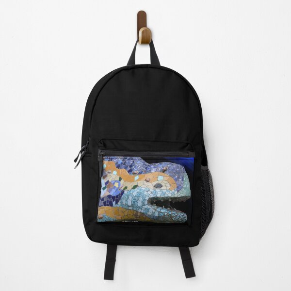 Item preview,  Gaudi's Famous Lizard Dragon Parc Güell (Barcelona, Spain - Photo by Alice CCI) designed and sold by VanyssaGraphics.