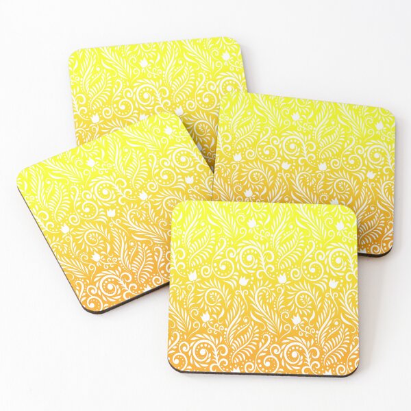 Item preview, Floral and Leaves - Orange & Lemon (Citrus Lover Collection) designed and sold by CreativityRoams.