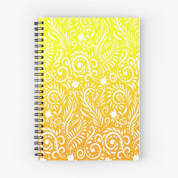Item preview, Floral and Leaves - Orange & Lemon (Citrus Lover Collection) designed and sold by CreativityRoams.