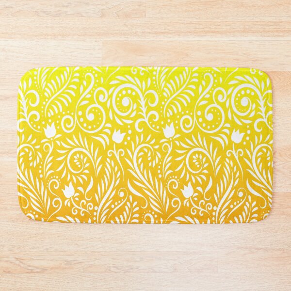Item preview, Floral and Leaves - Orange & Lemon (Citrus Lover Collection) designed and sold by CreativityRoams.