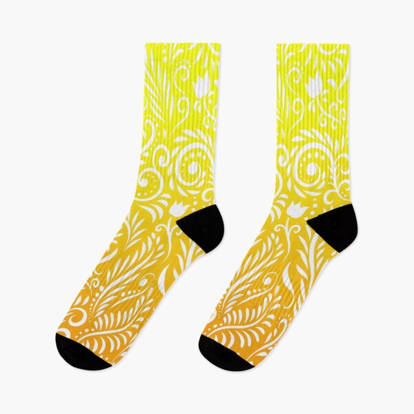 Item preview, Floral and Leaves - Orange & Lemon (Citrus Lover Collection) designed and sold by CreativityRoams.