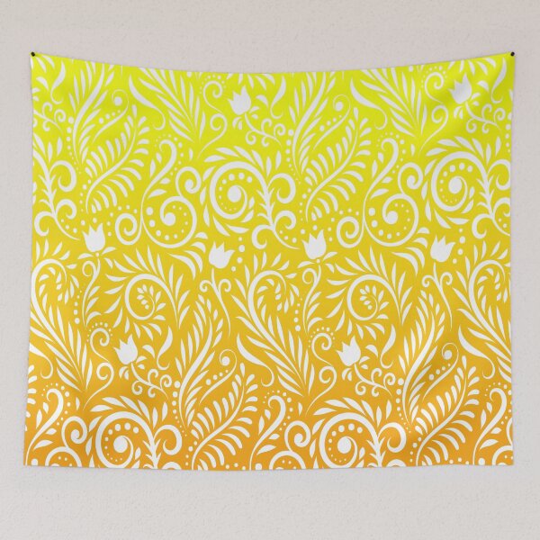 Item preview, Floral and Leaves - Orange & Lemon (Citrus Lover Collection) designed and sold by CreativityRoams.