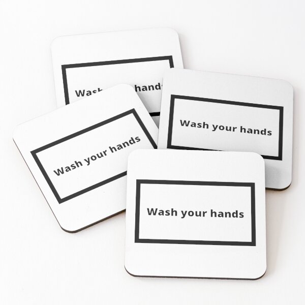 Item preview, Wash your hands designed and sold by Omeris.
