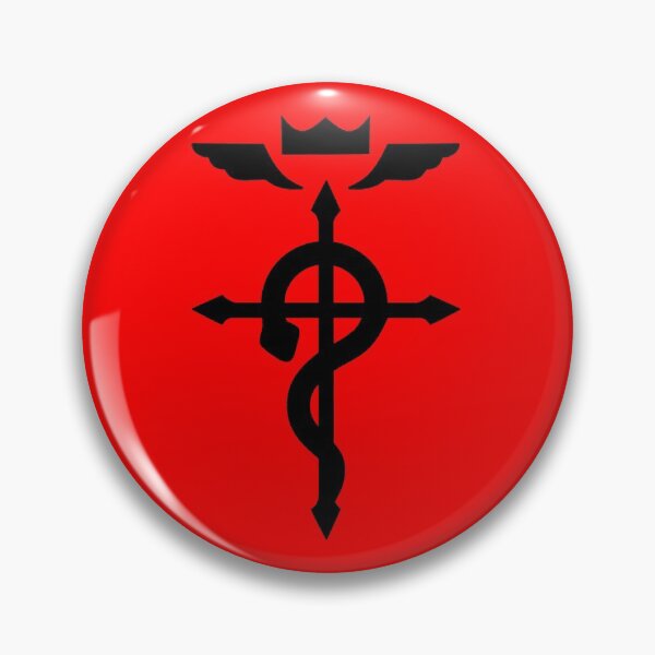 Item preview, Fullmetal Alchemist Logo Black designed and sold by KewlZidane.