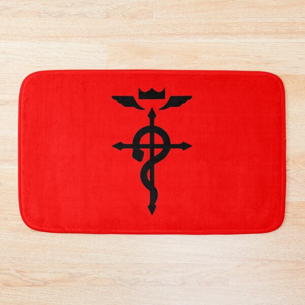 Item preview, Fullmetal Alchemist Logo Black designed and sold by KewlZidane.