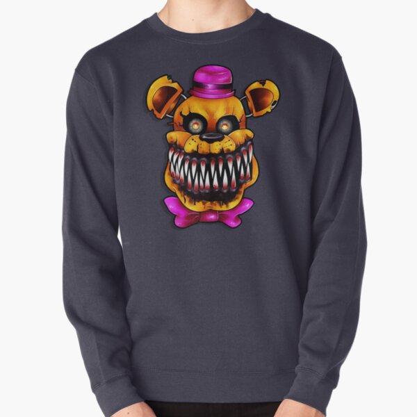 Hottopic Burger Nightmare Fredbear Five Nights At Freddy's Midnight Snack  Shirt, hoodie, sweater and long sleeve