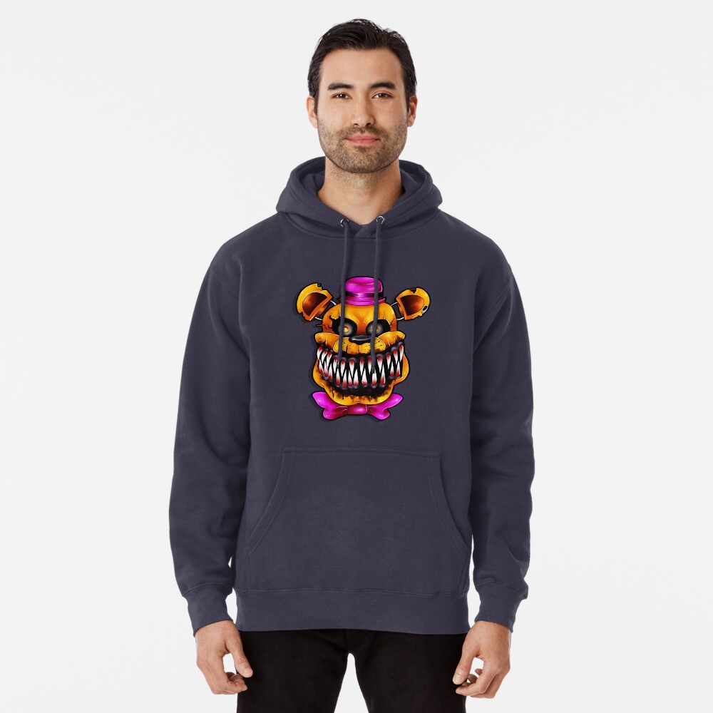 Hottopic Burger Nightmare Fredbear Five Nights At Freddy's Midnight Snack  Shirt, hoodie, sweater and long sleeve