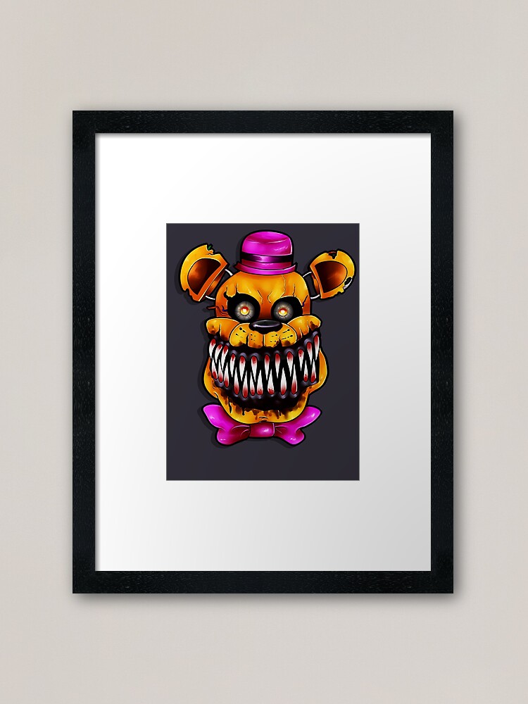 ArtStation - NIGHTMARE FREDBEAR FAN ART FIVE NIGHTS AT FREDDY´S 4