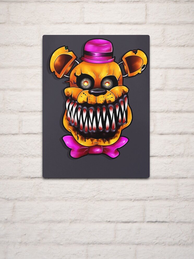 FNaF Nightmare Fredbear | Art Print