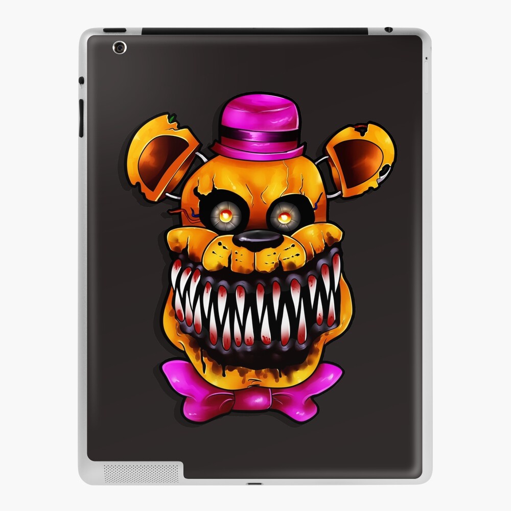 Five Nights at Freddy's Nightmare Fredbear Worm on a String iPad