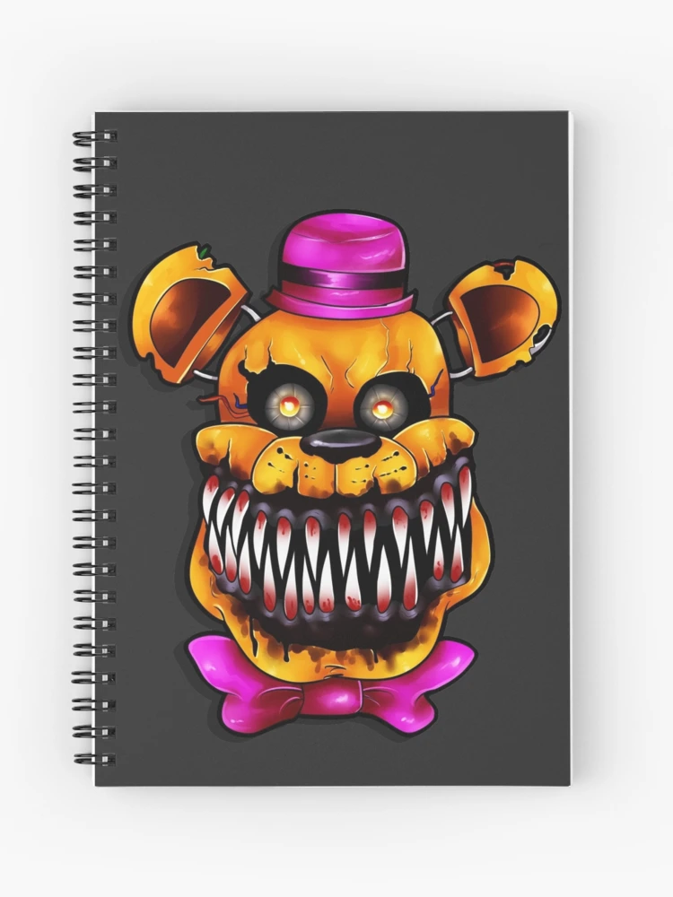 FNaF Nightmare Fredbear Hardcover Journal for Sale by