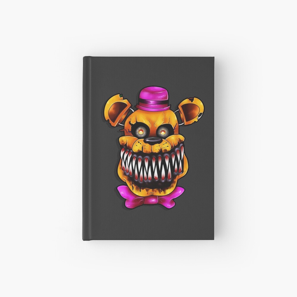 FNaF Nightmare Fredbear Hardcover Journal for Sale by nyrofletcher