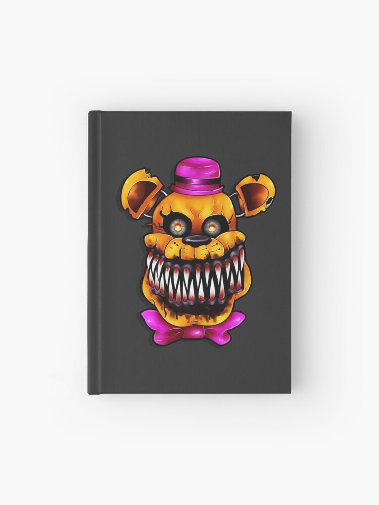 FNaF Nightmare Fredbear | Hardcover Journal
