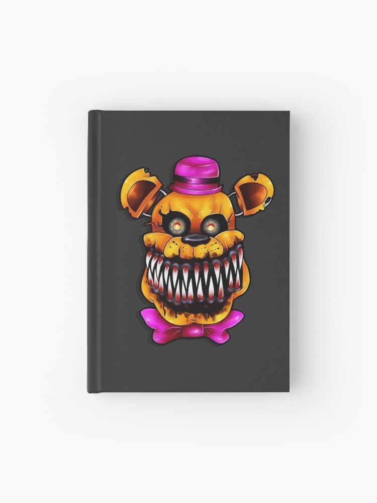 FNaF Nightmare Fredbear Hardcover Journal for Sale by