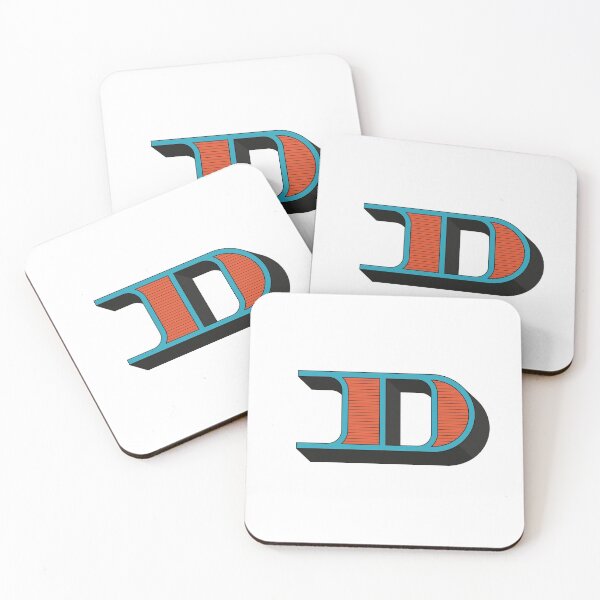 Item preview, Letter D Initial designed and sold by hughvdl.