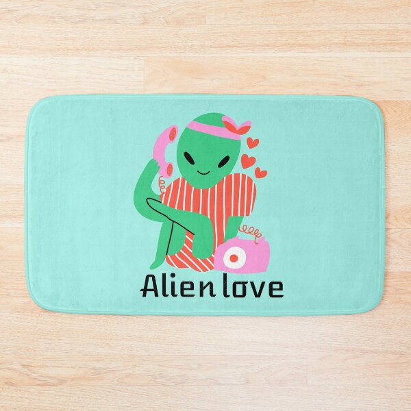 Item preview, Space alien love funny design  designed and sold by cathelkav.