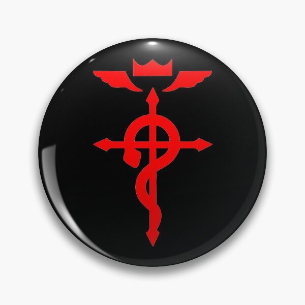 Item preview, Fullmetal Alchemist Logo Red designed and sold by KewlZidane.