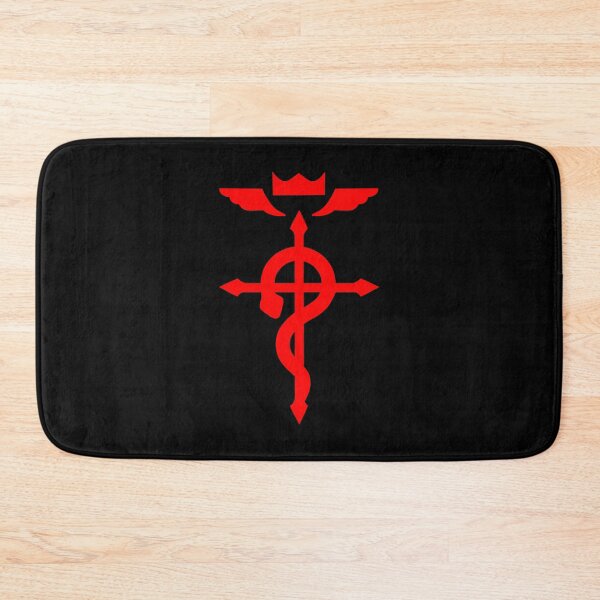 Item preview, Fullmetal Alchemist Logo Red designed and sold by KewlZidane.