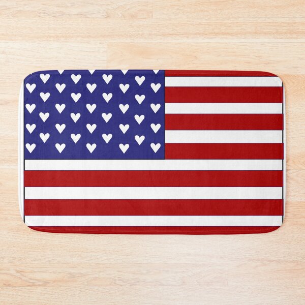 Item preview, American flag with a cute twist 4th of July designed and sold by Robyn18.