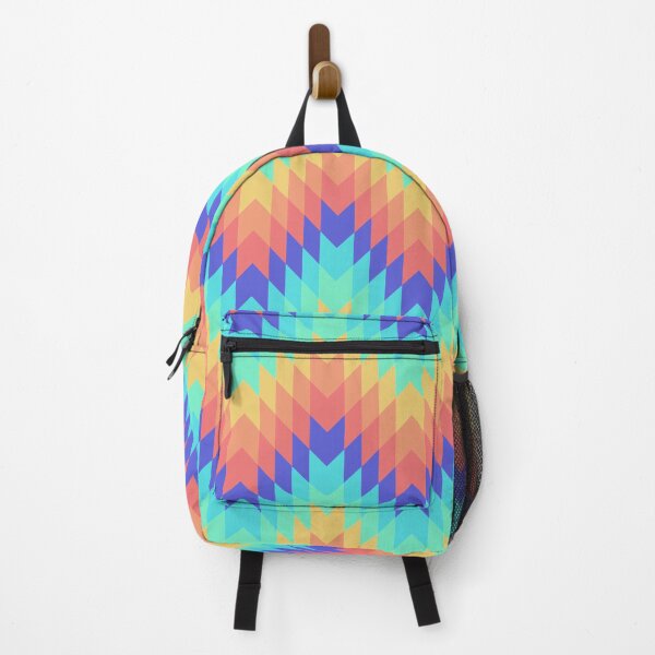 Item preview, Rainbow wave - Colorful Abstract Geometric designed and sold by AllisonDelDuca.