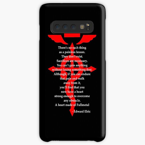 Fullmetal Heart Red Samsung Galaxy Snap Case
