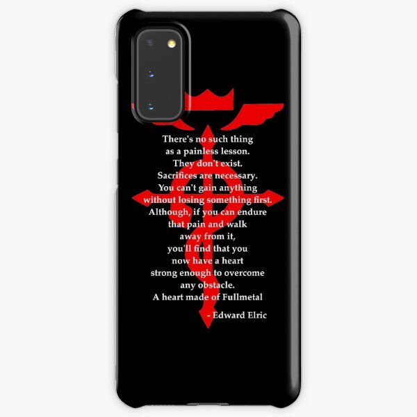 Fullmetal Heart Red Samsung Galaxy Snap Case