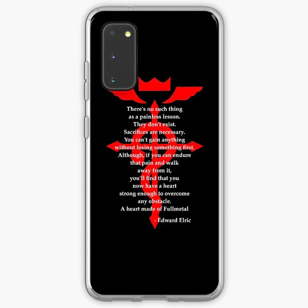 Fullmetal Heart Red Samsung Galaxy Soft Case