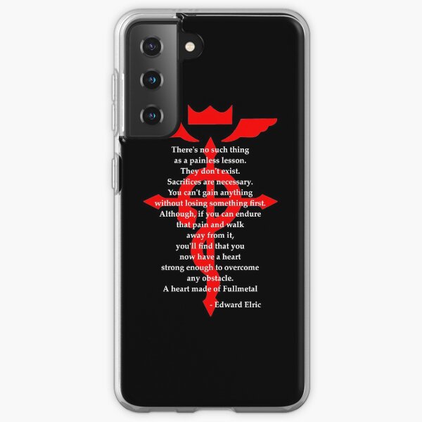 Fullmetal Heart Red Samsung Galaxy Soft Case