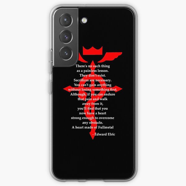 Fullmetal Heart Red Samsung Galaxy Soft Case