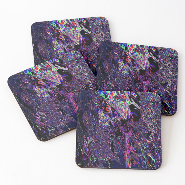 Item preview, Acid Waves (Purple) designed and sold by CyberVice.