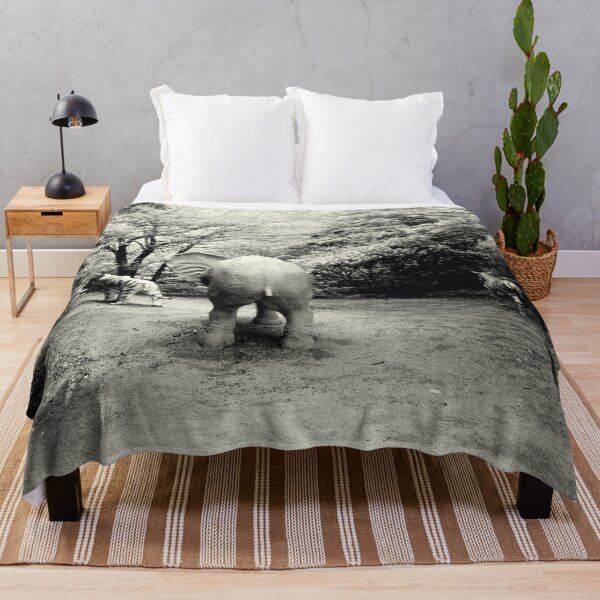 Item preview, Black and white photograph of wild animals designed and sold by kansaikate.