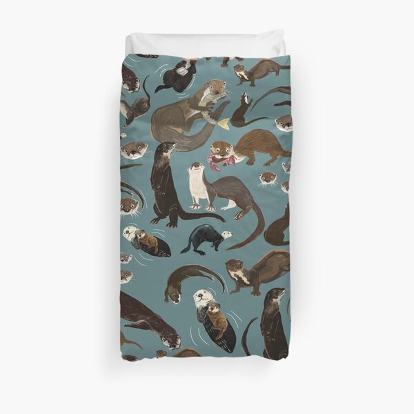 Sea Otters Funda nórdica