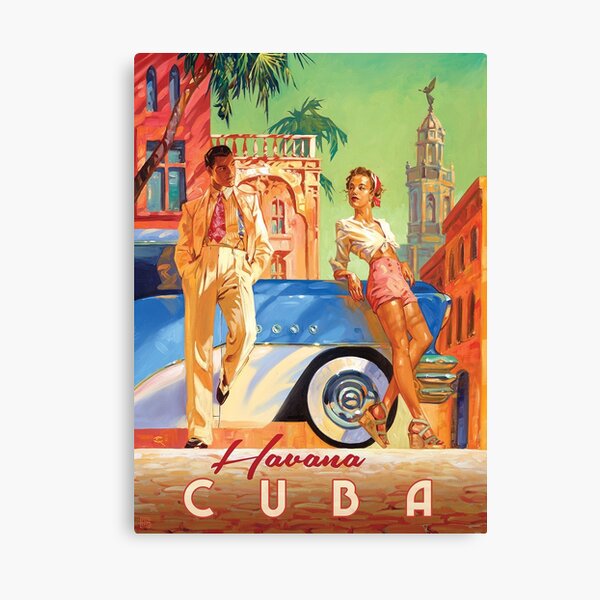 Havana Cuba Canvas Print
