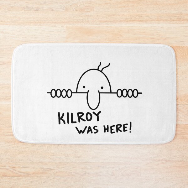 Item preview, Kilroy Was Here designed and sold by KewlZidane.