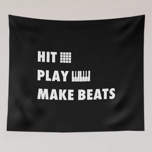 Item preview, Hip Hop Rap Beatmaker Producer Beats Gift designed and sold by SuperFreshArt.