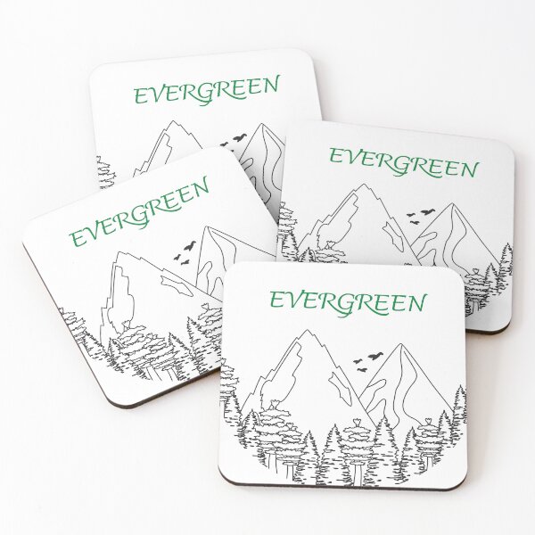 Item preview, EVERGREEN designed and sold by ALINNAN789.