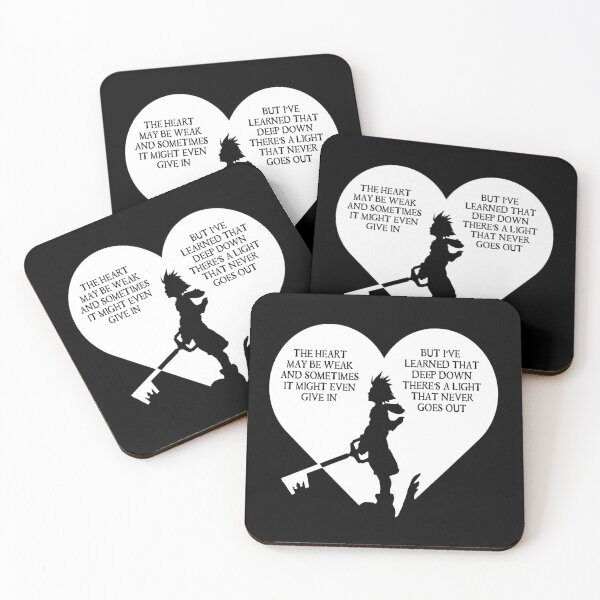 Item preview, Kingdom hearts sora quote designed and sold by KewlZidane.