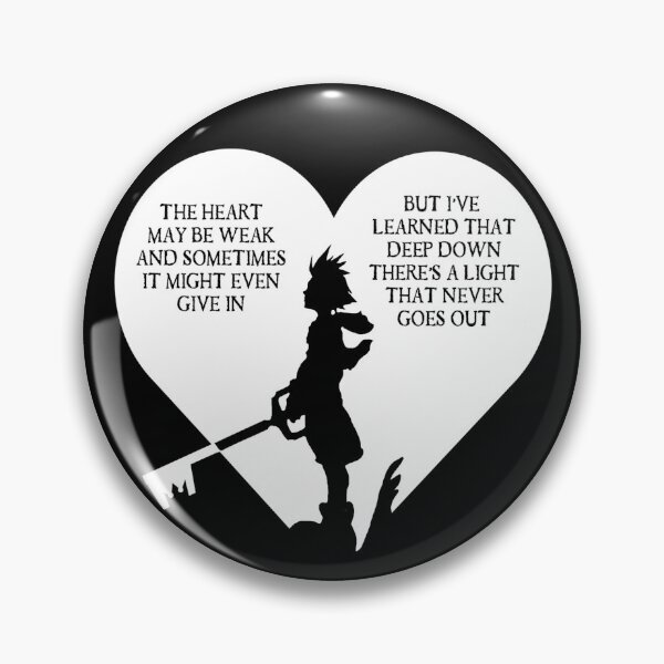 Item preview, Kingdom hearts sora quote designed and sold by KewlZidane.