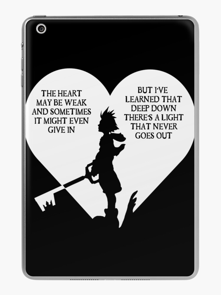 Kingdom Hearts Keyblades | iPad Case & Skin
