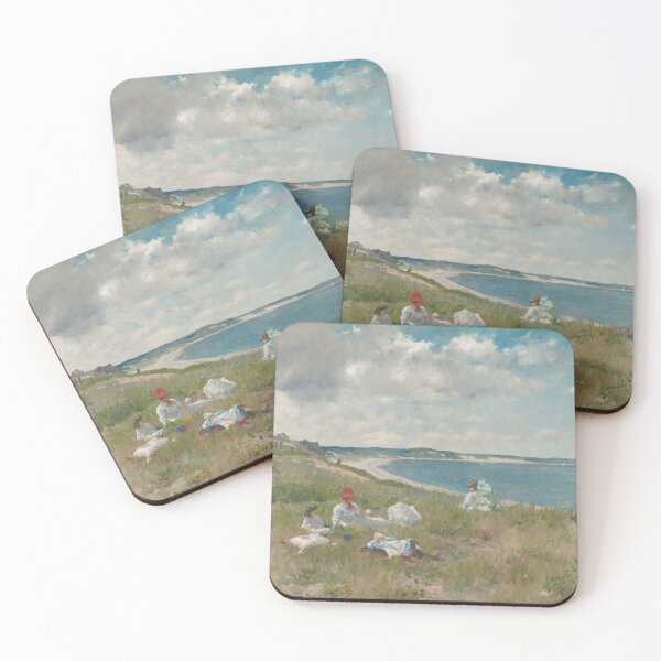 Item preview, William Merritt Chase - Idle Hours  designed and sold by vakashop.