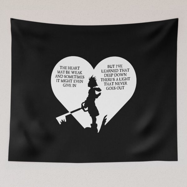 Item preview, Kingdom hearts sora quote designed and sold by KewlZidane.