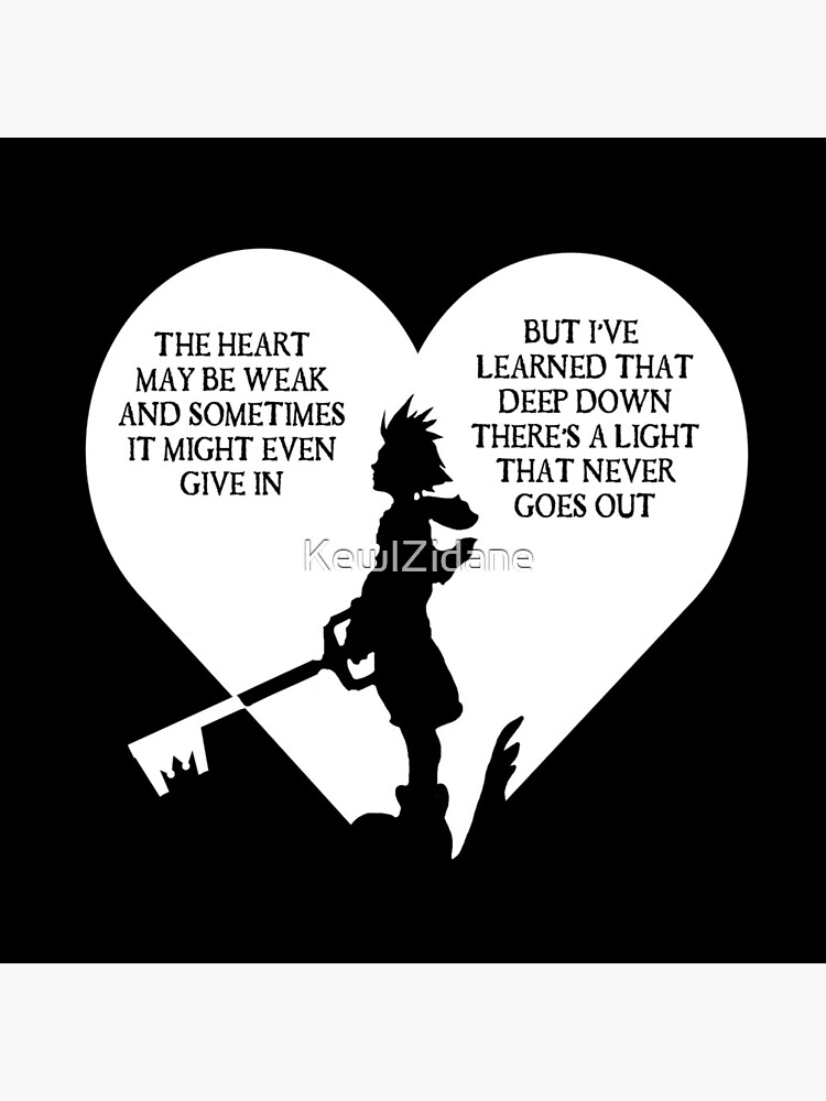 Kingdom hearts sora quote