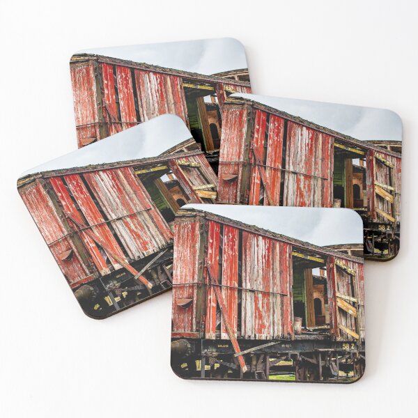 Item preview, Caboose designed and sold by Rosemeade-Farm.