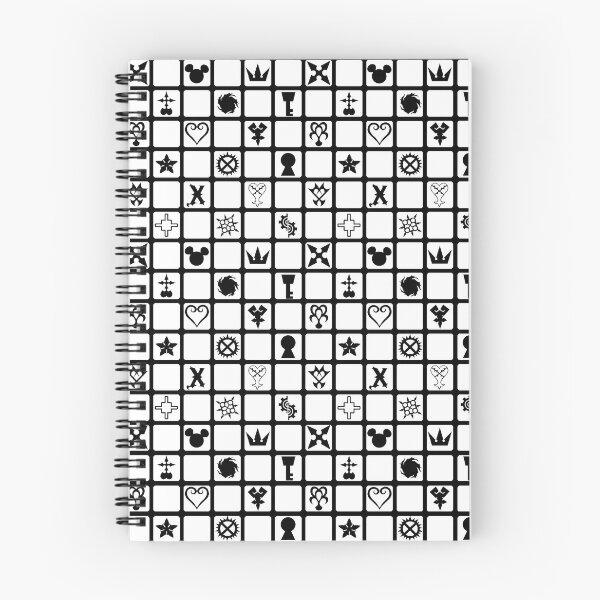 Item preview, Kingdom Hearts Grid (Clear) designed and sold by KewlZidane.