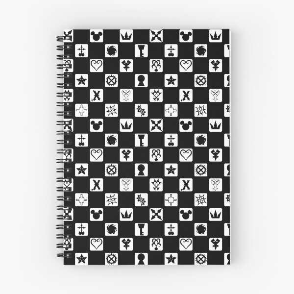 Item preview, Kingdom Hearts Grid (Filled) designed and sold by KewlZidane.