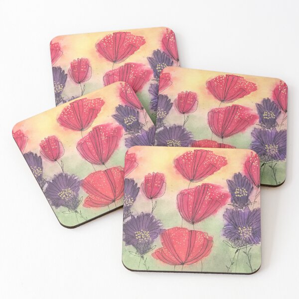 Item preview, Poppies & Thistle designed and sold by hashtagart.