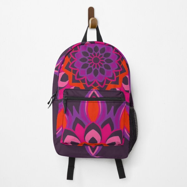 Item preview, Pink and orange mandala designed and sold by Hurricanegreen.