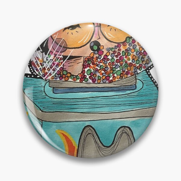 Item preview, Chewing gum lady designed and sold by sascha  de groot.